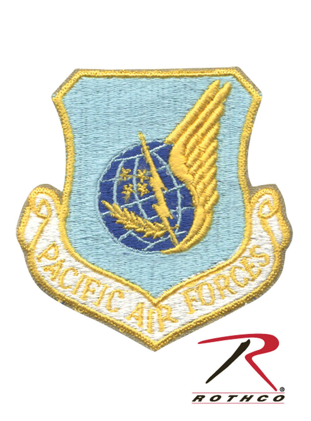 Military Air Force Pacific Air Forces Patch