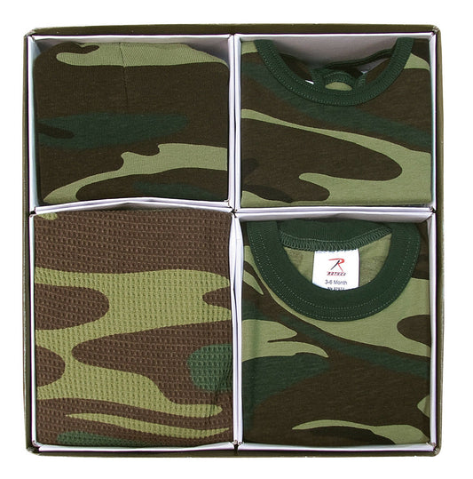 Rothco Infant 4 Piece Camo Boxed Gift Set