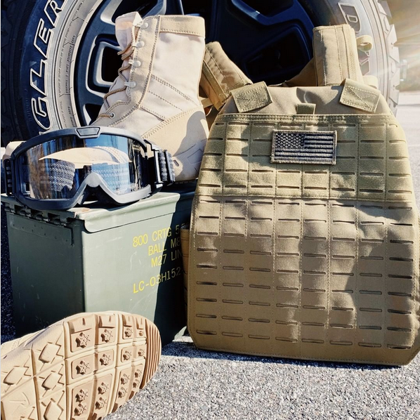 Rothco Laser Cut MOLLE Plate Carrier Vest
