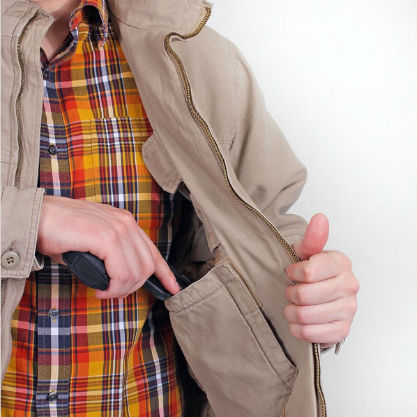 Rothco Concealed Carry 3 Season Jacket - Khaki