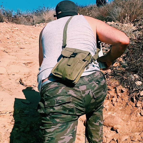 Rothco Canvas Travel Portfolio Bag