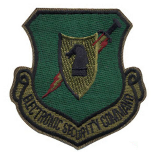 Military Patch - Electronic Security Command