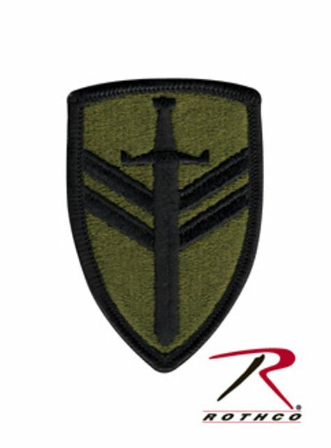 Patch 2nd Support Command  Rothco