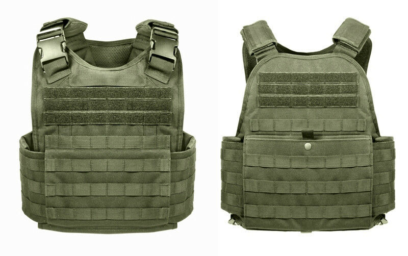 Rothco MOLLE Plate Carrier Vest Regular and Small Sizes