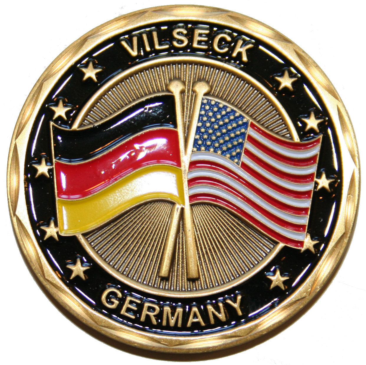 Military Challenge Coin - US Army Vilseck Germany