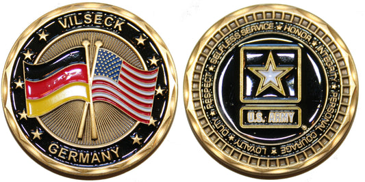Military Challenge Coin - US Army Vilseck Germany